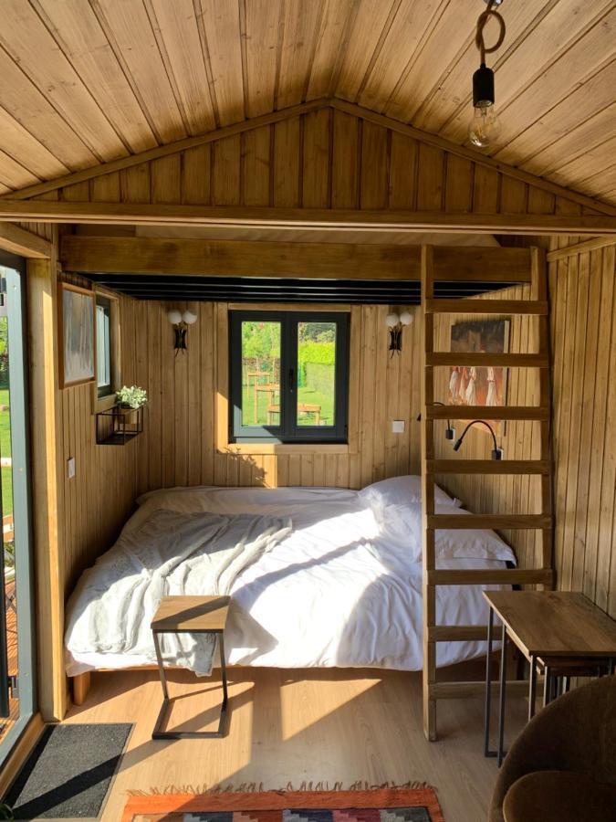 Hotel Joly Tiny House Overijse Exteriér fotografie