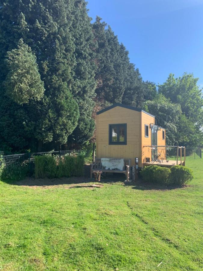 Hotel Joly Tiny House Overijse Exteriér fotografie