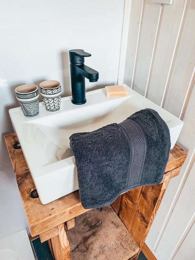 Hotel Joly Tiny House Overijse Exteriér fotografie