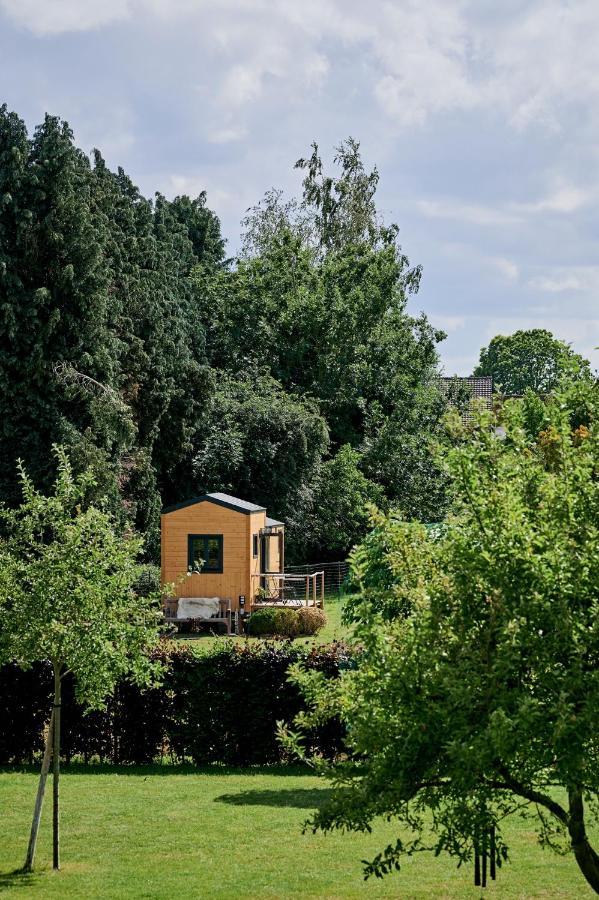 Hotel Joly Tiny House Overijse Exteriér fotografie