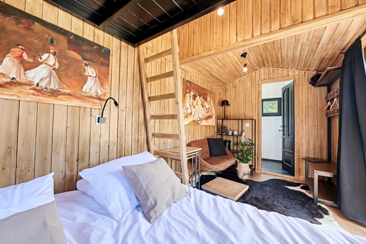 Hotel Joly Tiny House Overijse Exteriér fotografie