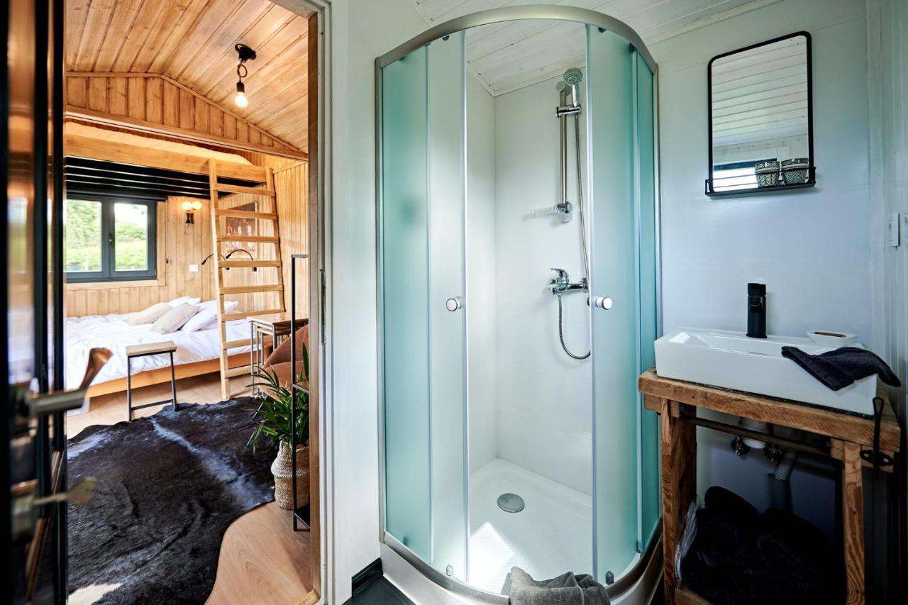 Hotel Joly Tiny House Overijse Exteriér fotografie