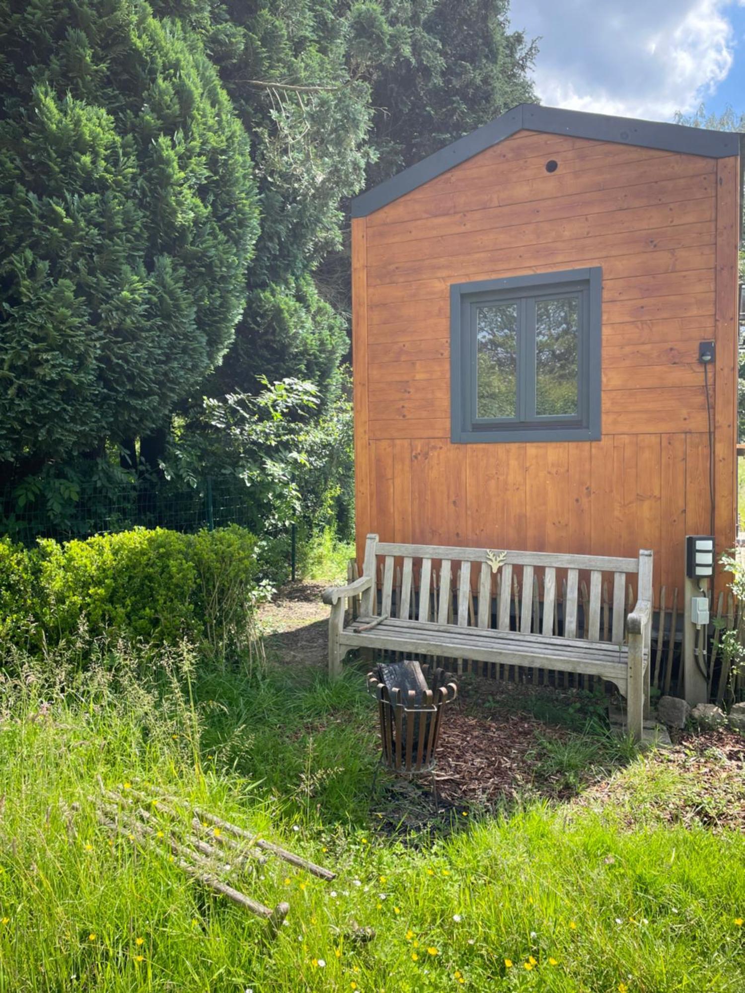Hotel Joly Tiny House Overijse Exteriér fotografie