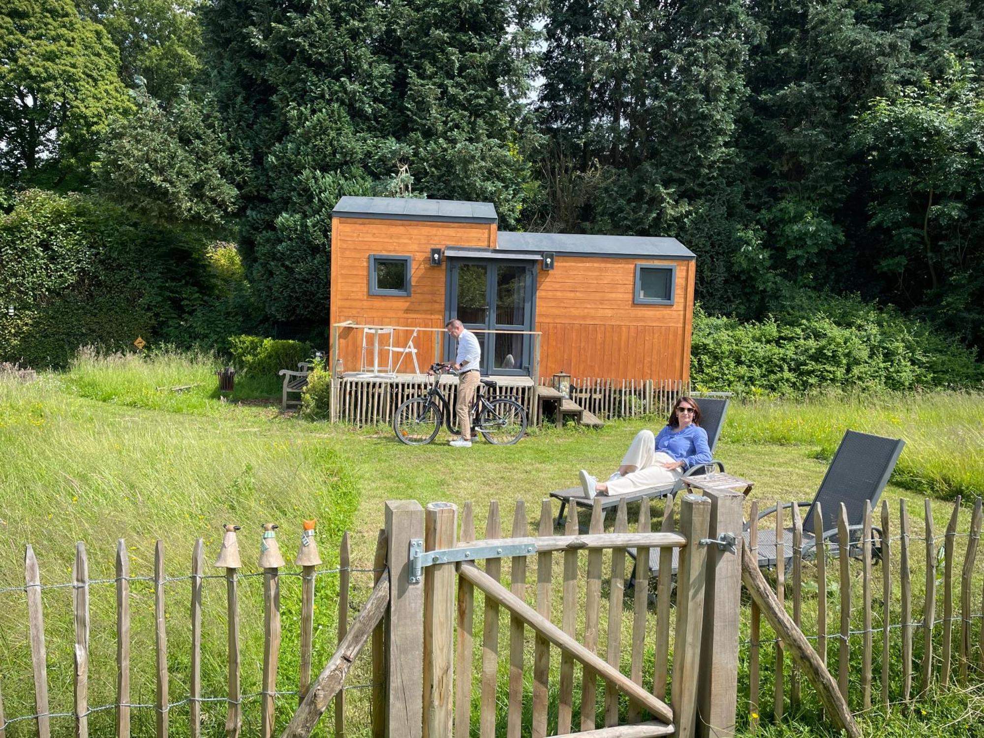 Hotel Joly Tiny House Overijse Exteriér fotografie