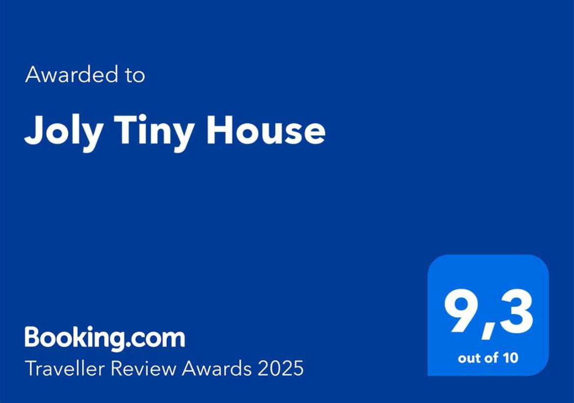 Hotel Joly Tiny House Overijse Exteriér fotografie
